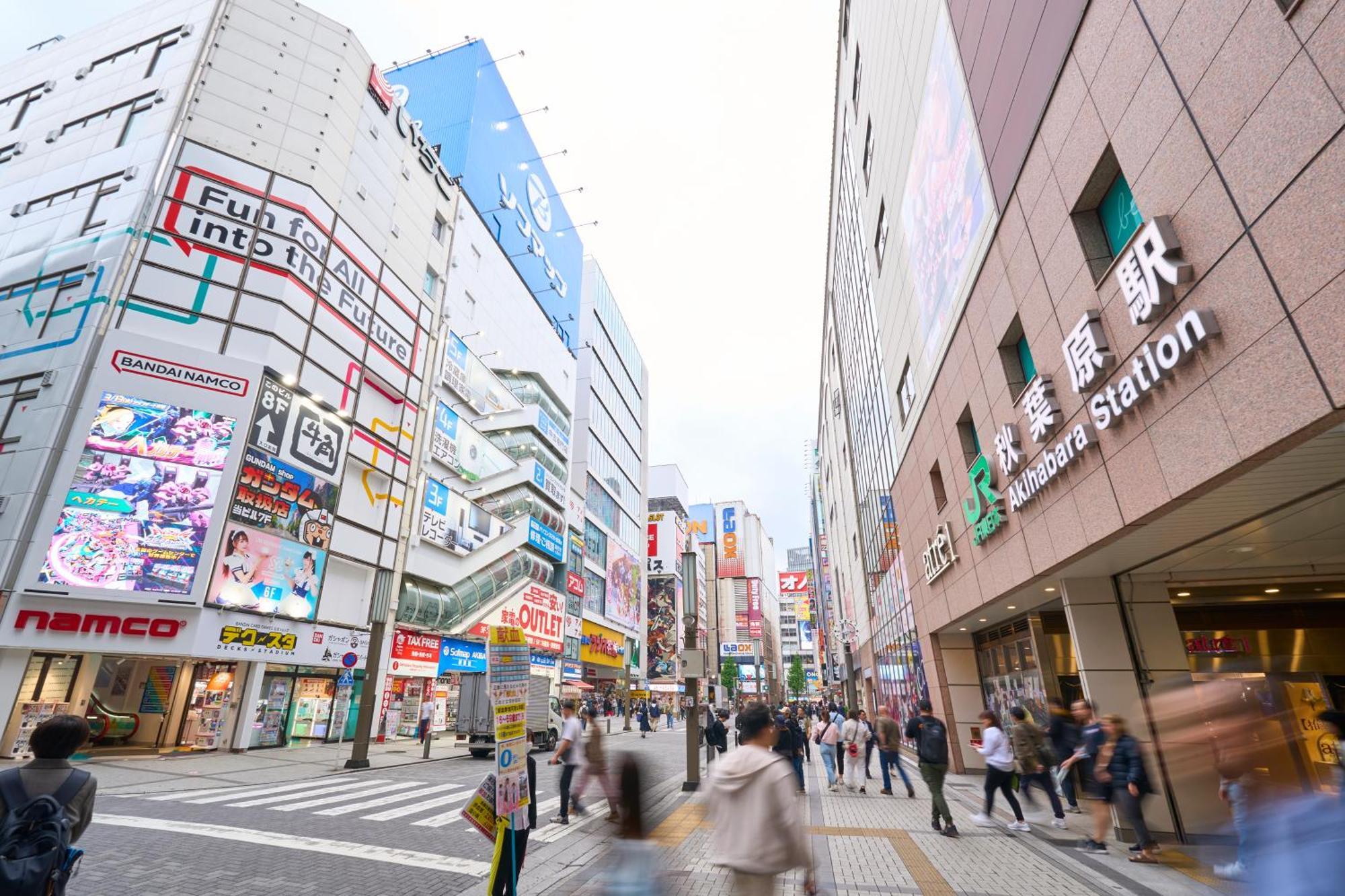 Hotel Resol Akihabara Tóquio Exterior foto